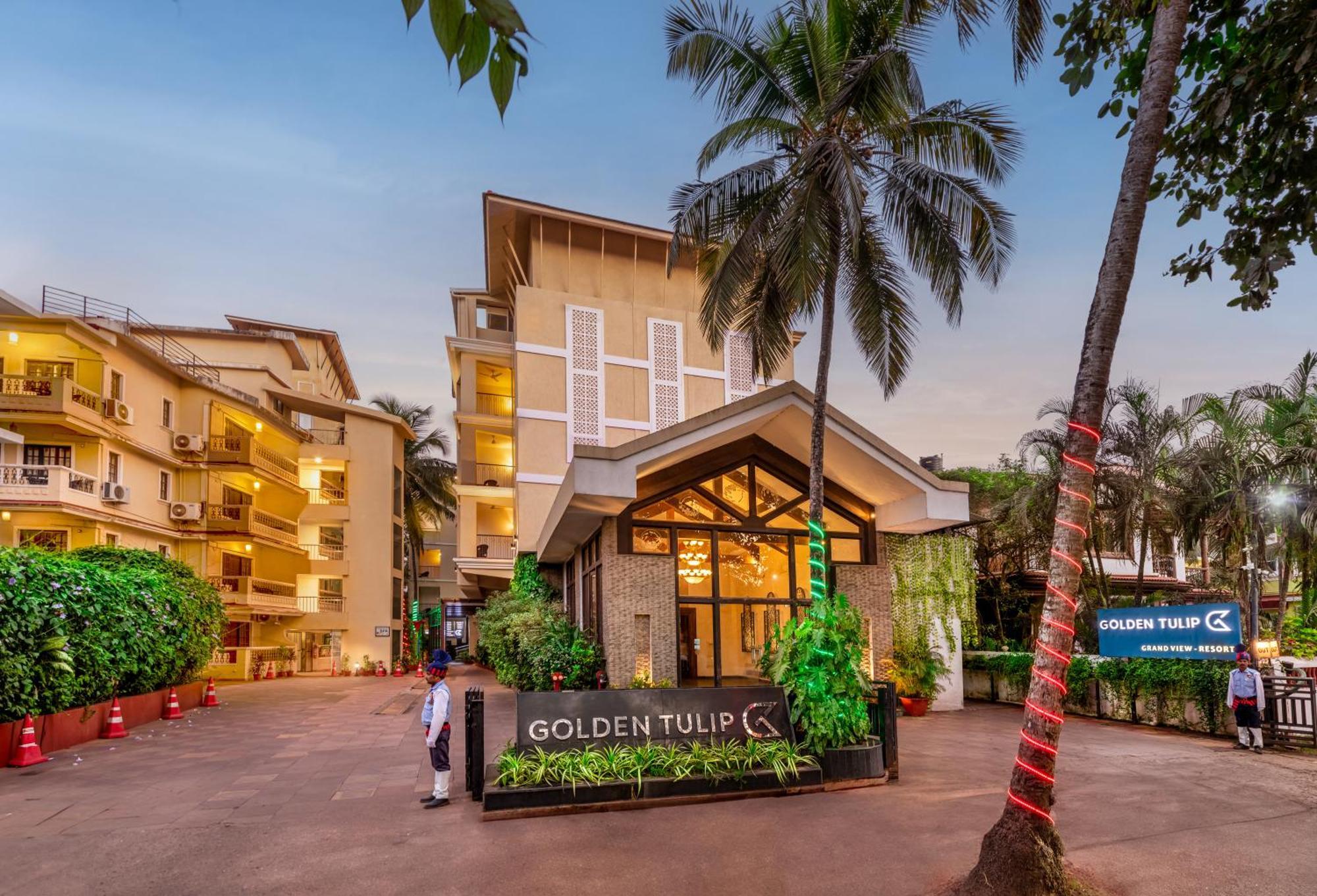 Golden Tulip Candolim, Goa Hotel Exterior photo